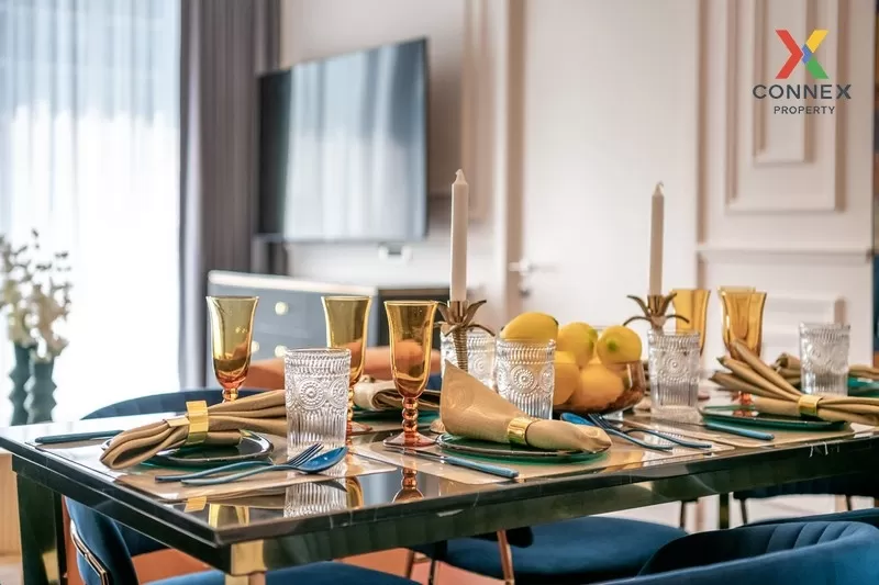 FOR RENT condo , Khun By Yoo , Duplex , high floor , BTS-Thong Lo